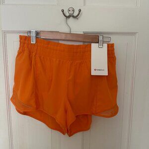 lululemon hot hotty shorts